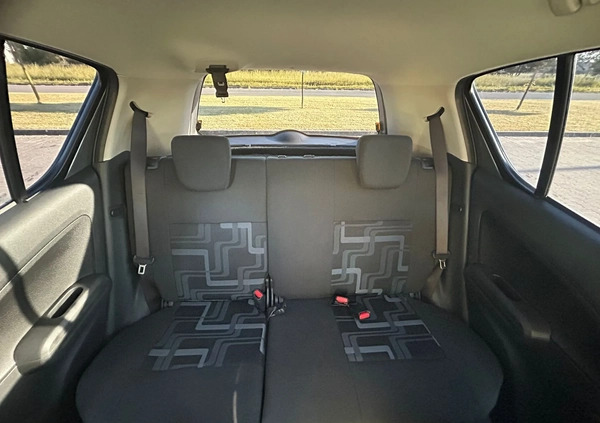 Suzuki Splash cena 20499 przebieg: 155000, rok produkcji 2012 z Ożarów Mazowiecki małe 277